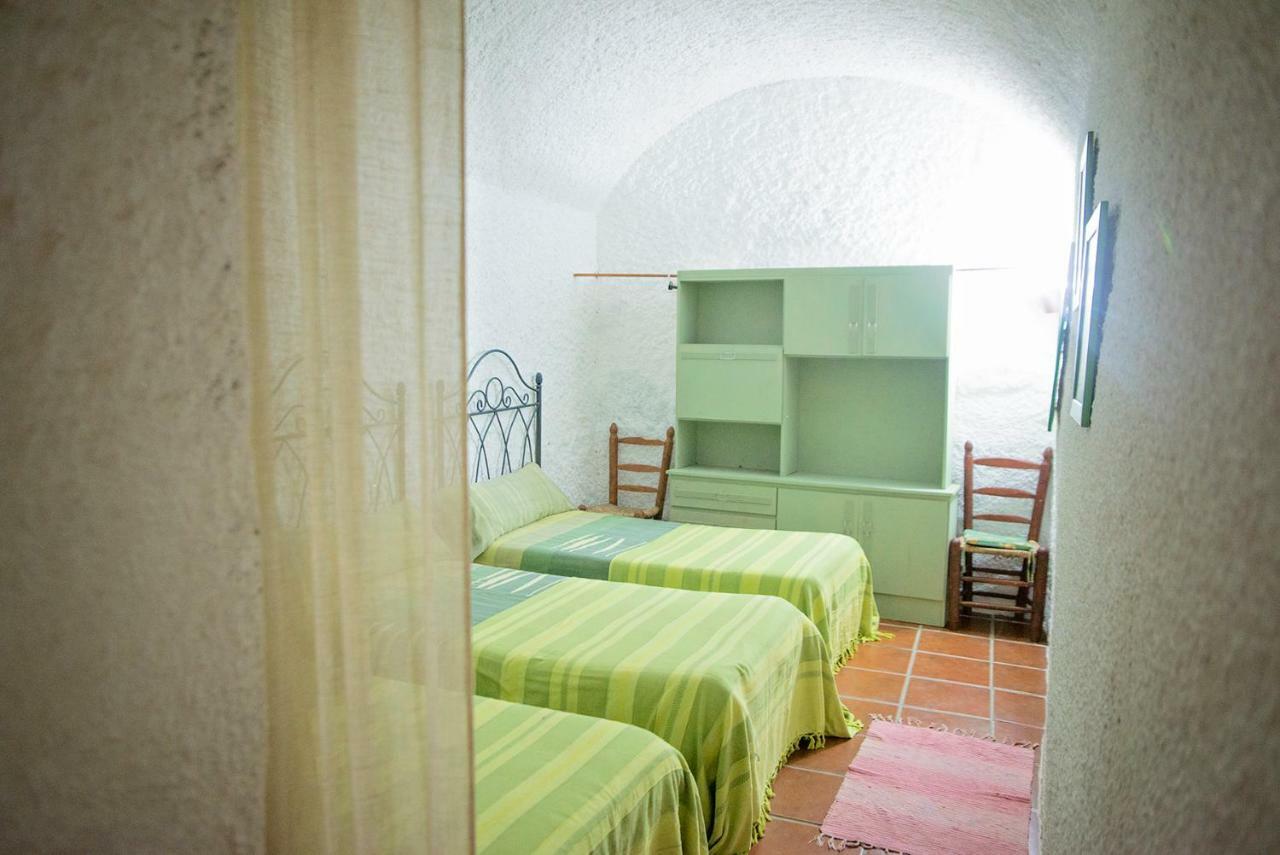 Cuevas De Rolando Pensionat Guadix Eksteriør billede